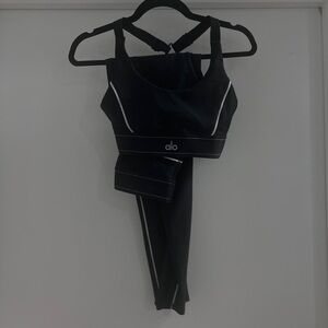 Alo black set